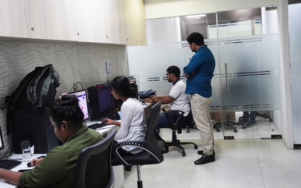 Team member at DL SSR Infotech