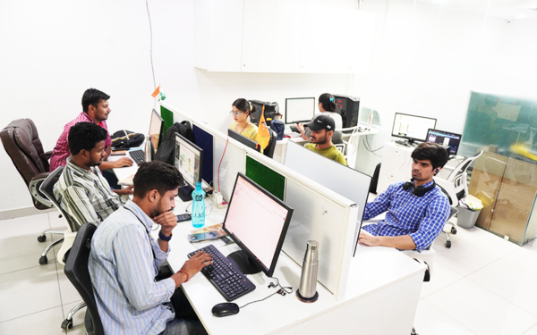 Team member at DL SSR Infotech