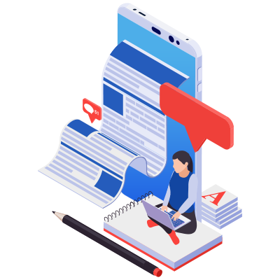 Content Writing services – DL SSR Infotech