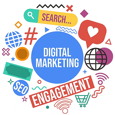 Digital Marketing services at DL SSR Infotech