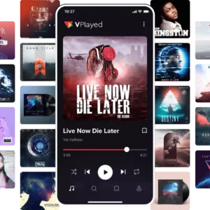 Music Streaming App