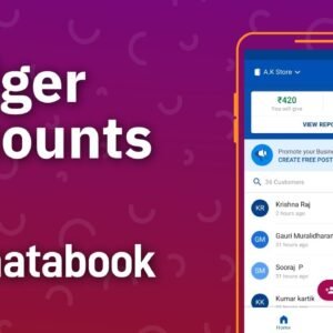 Khatabook clone App
