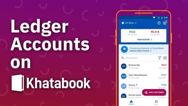 Khatabook clone App